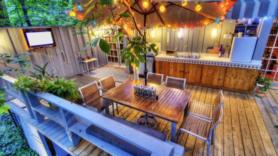 outdoor living space design ideas