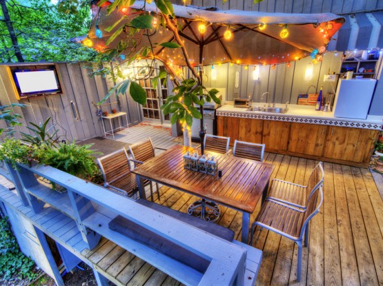 outdoor living space design ideas