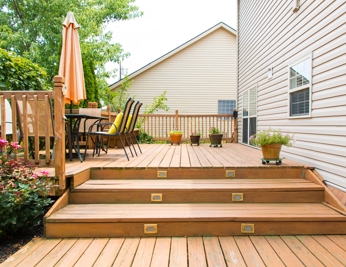 Outdoor Deck Ideas that Can Improve Your Backyard - Malek Construction General Contractors